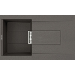 Zlewozmywak Elleci SMART 400 KERATEK K93 DOVE GREY LKI40093SMT